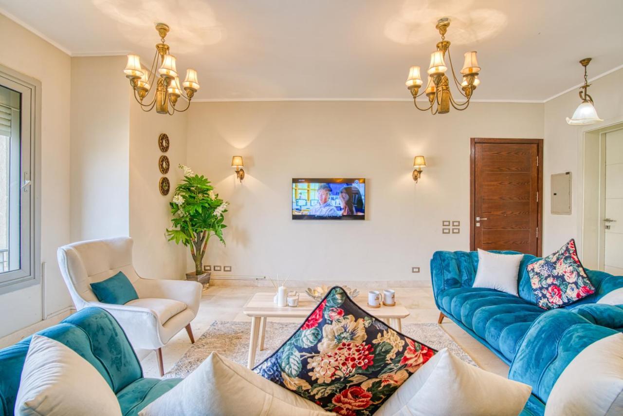 The Suites Near Auc By Elegant Kair Zewnętrze zdjęcie