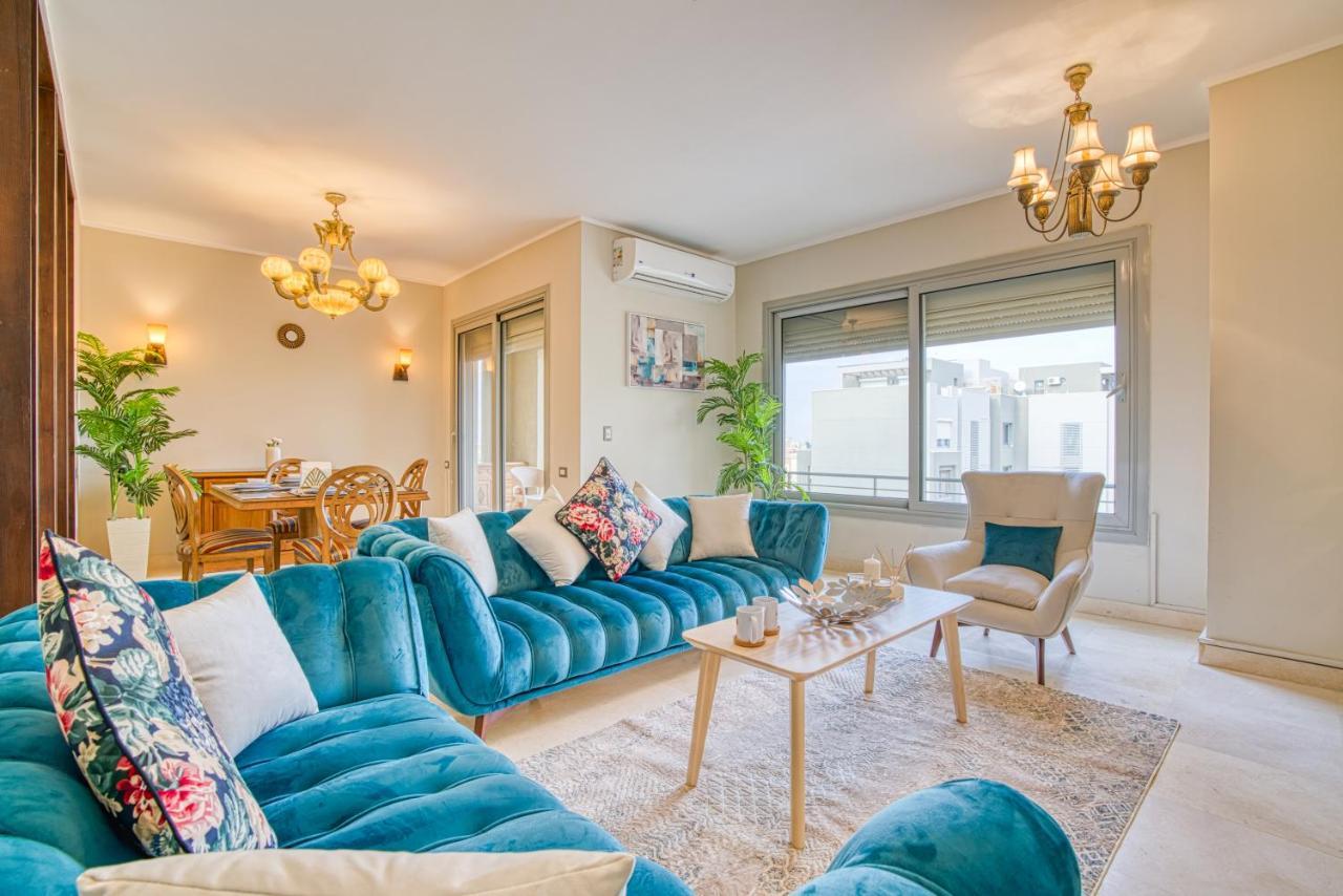 The Suites Near Auc By Elegant Kair Zewnętrze zdjęcie