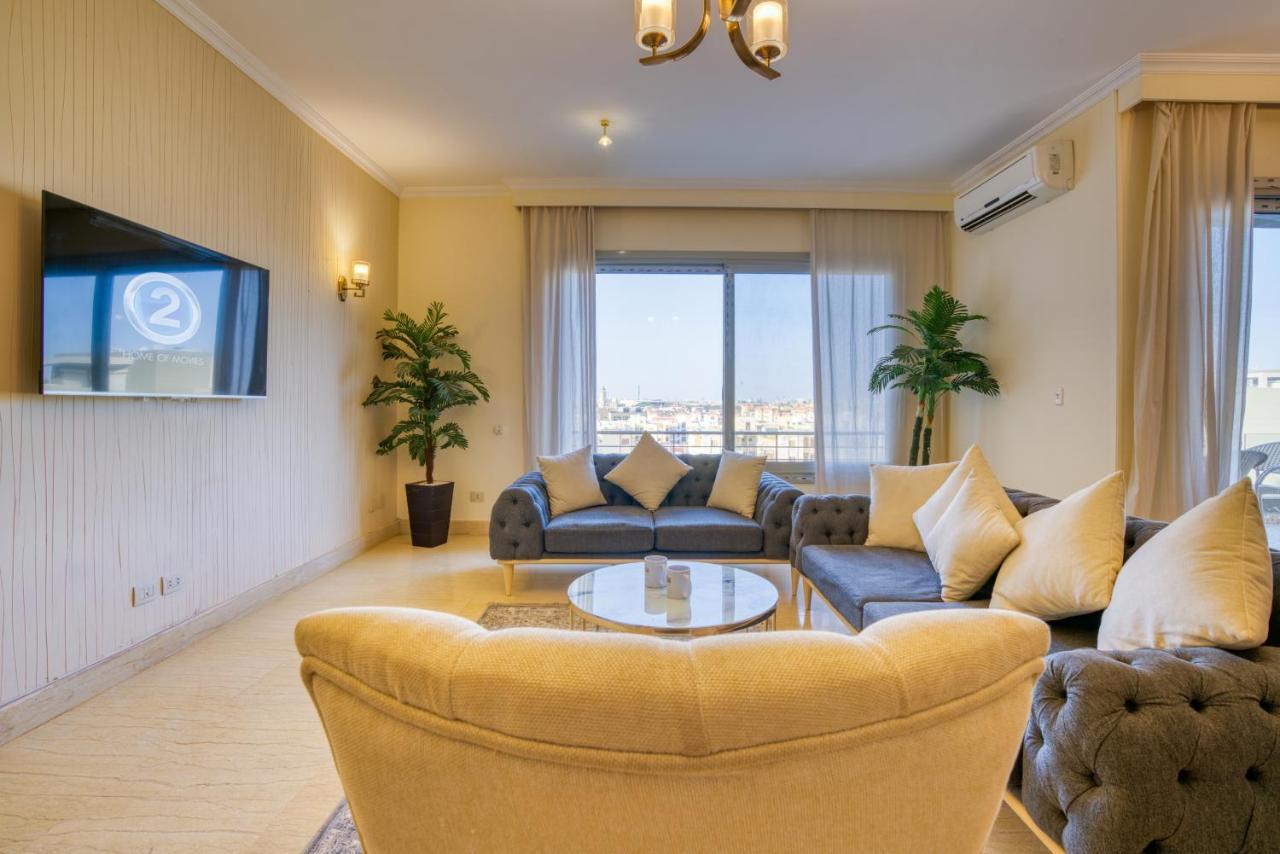 The Suites Near Auc By Elegant Kair Zewnętrze zdjęcie