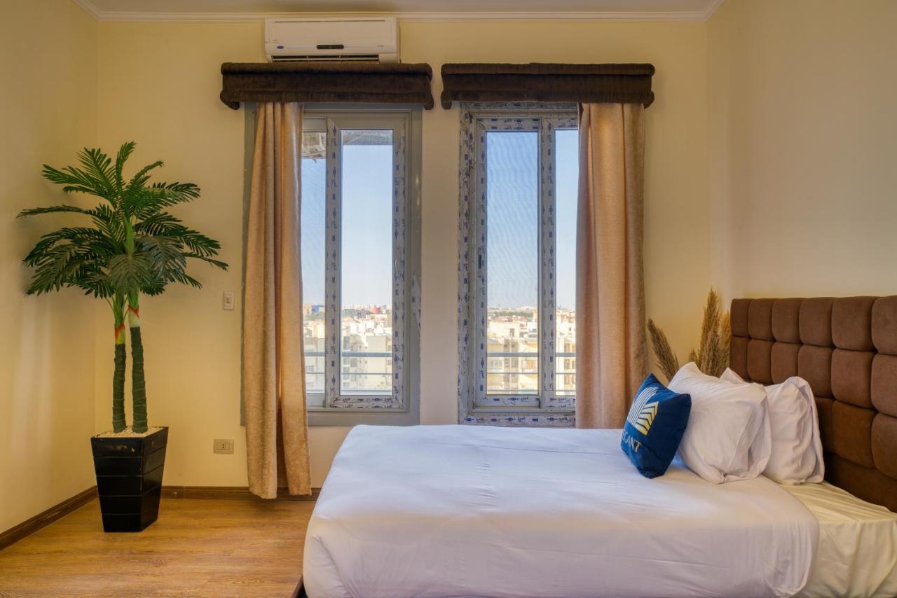 The Suites Near Auc By Elegant Kair Zewnętrze zdjęcie