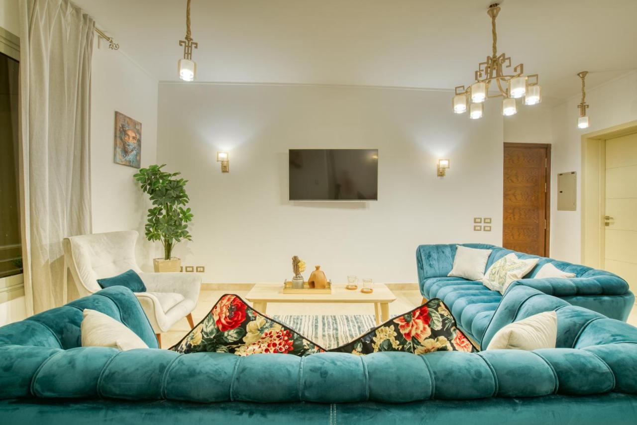 The Suites Near Auc By Elegant Kair Zewnętrze zdjęcie