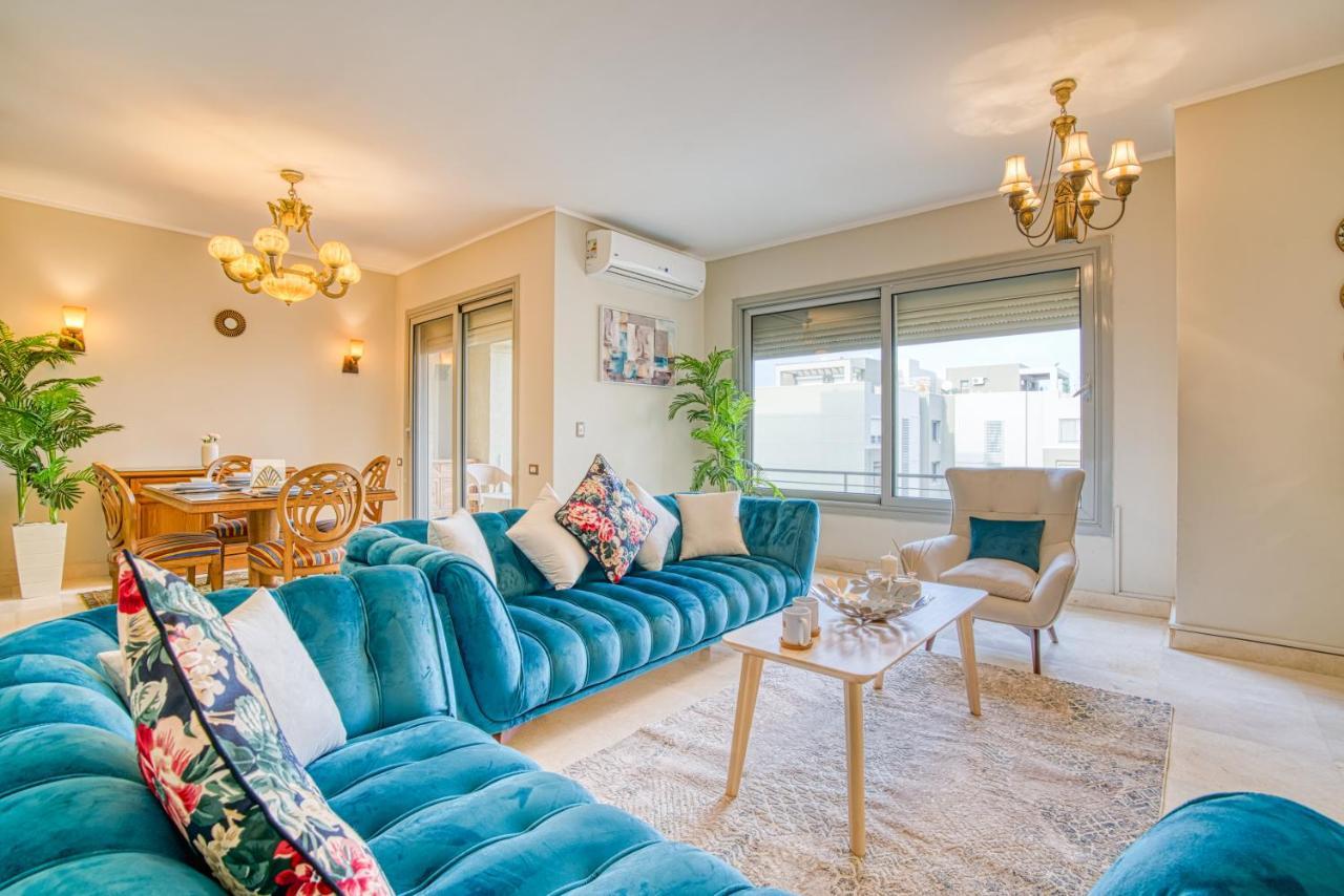 The Suites Near Auc By Elegant Kair Zewnętrze zdjęcie