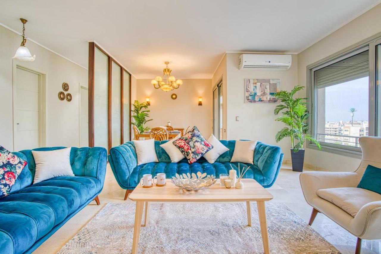The Suites Near Auc By Elegant Kair Zewnętrze zdjęcie